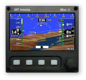 EFIS pour avion 1