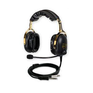 casque d'aviation pour hélicoptère