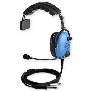 casque d'aviation pour hélicoptère
