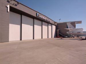 porte de hangar coulissante 1