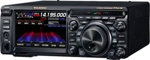 panneau audio HF