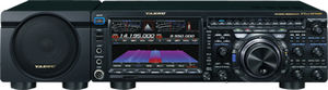 panneau audio HF