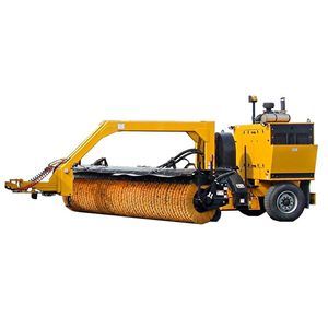 brosse pour balayeuse pour piste d'aéroport 1