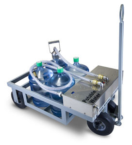 chariot pour eau potable tracté