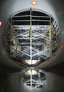 système de docking pour avion pour avion