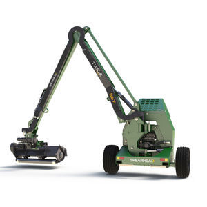 faucheuse montée sur tracteur 1