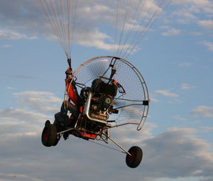 chariot paramoteur biplace