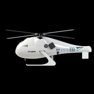 drone professionnel / de surveillance / d'inspection / hélicoptère