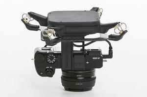 caméra pour la prise de vue aérienne 1