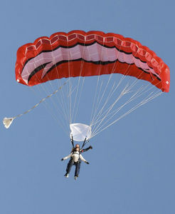 parachute de sport