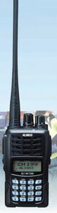 Alinco DJ-A446 - Émetteur-récepteur UHF Analogique, CTCSS/DCS, Moniteur De Canaux