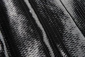 fibre de carbone / en tissu