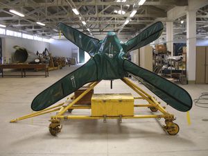 bâche de protection pour avion 1