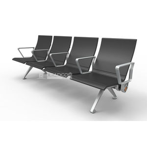 sièges sur poutre pour aéroport 1