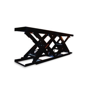 table élévatrice à leviers croisés 1
