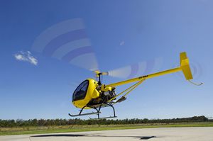hélicoptère biplace / opérations utilitaires / de tourisme / de surveillance