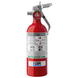 extincteur au halon 1