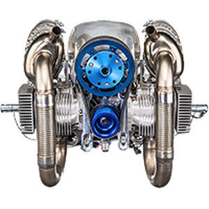 moteur à pistons 10 - 50ch 1