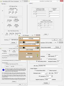 logiciel GPS 1