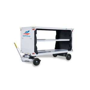 remorque à bagages pour le ground support / à 4 roues