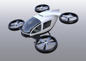 pare-brise pour eVTOL