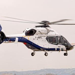 frein pour hélicoptère