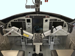 simulateur de vol