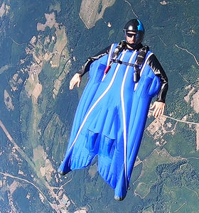 Combinaison De Vol MSHB - Parachutisme / Vol Libre - Personnalisable Avec Votre Logo - Sur Mesure
