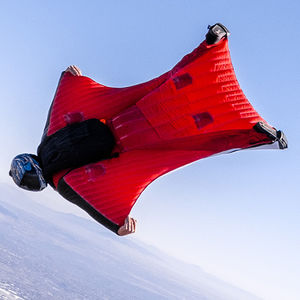 combinaison de wingsuit / pour pilote