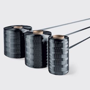 fibre de carbone / en bobine / continue