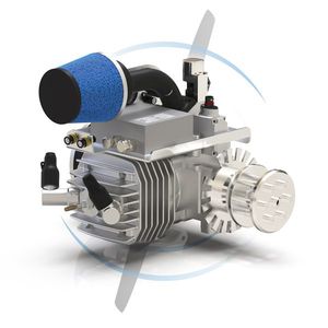 moteur à pistons 0 - 10ch 1