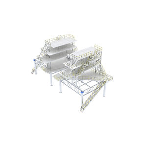 dock aéronautique pour la queue de l'appareil 1