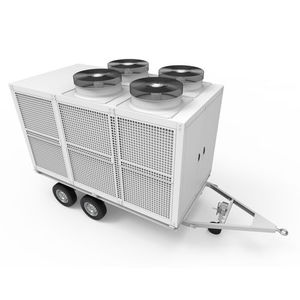 unité d'air préconditionné mobile