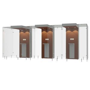 cabine fumeur pour aéroport 1