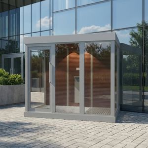 cabine fumeur pour aéroport 1