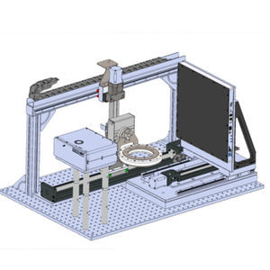 machine d'inspection tomographique
