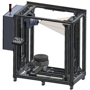 machine d'inspection à rayons X