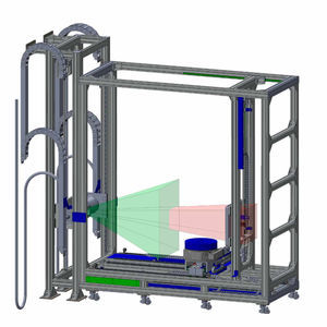 machine d'inspection à rayons X