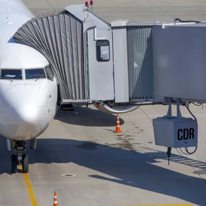 GPU sur passerelle d’embarquement