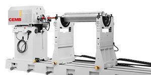 machine à équilibrer horizontale 1