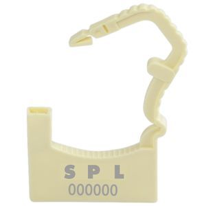 scellé de sécurité en plastique 1