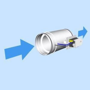 régulateur de débit d'air