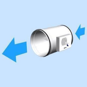 régulateur de débit d'air