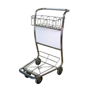 chariot à bagages pour l'aérogare 1