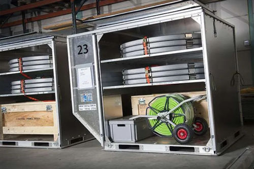 Container pour aéroport - AKN  - RESQTEC