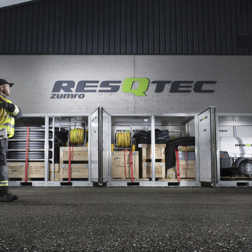 Container pour aéroport - PKC - RESQTEC
