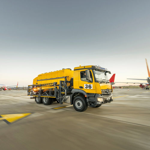 Déverglaceuse pour aéroport - ASP series - AEBI SCHMIDT HOLDING AG - pulvérisateur