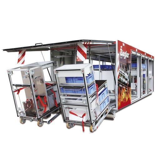 Container pour aéroport - ALBERT ZIEGLER GMBH