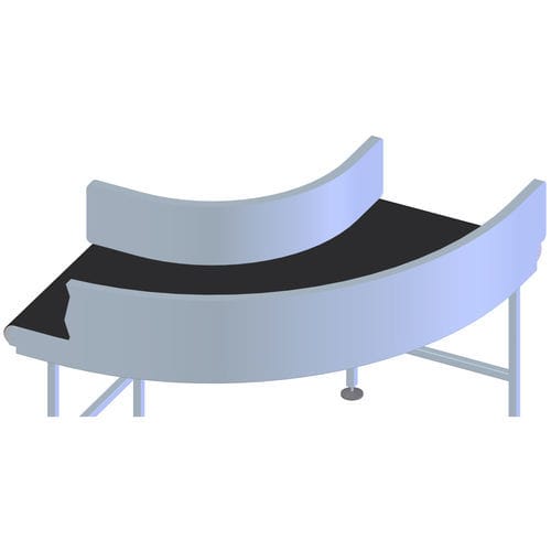 Convoyeur à bandes - SBFL514601	 - AMMERAAL BELTECH - à bagages / horizontal / pour aéroport