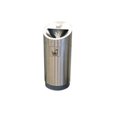 Poubelle pour aéroport - AH-C150-00019 - ANTA SWISS AG - au sol